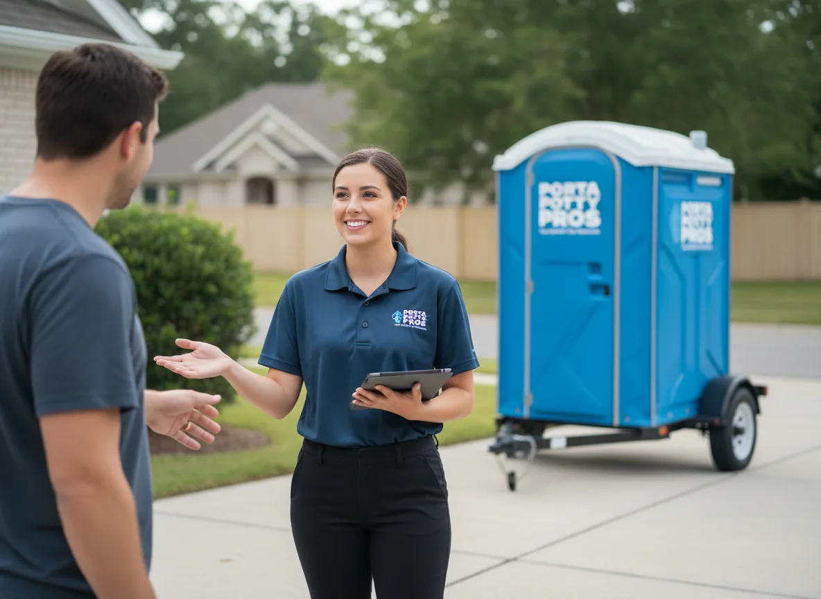 Porta Potty Rental Oswego, KS FAQs